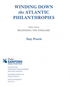 Download Winding Down the Atlantic Philanthropies – 2009-2010: Beginning the End Game