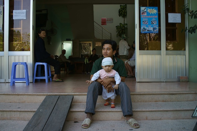 VIETNAM. Nha Trang. Khanh Hoa Commune Health Center.