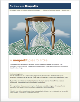 Download A Nonprofit Goes for Broke